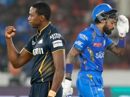 IPL 2025 MI vs GT 56th Match Lokmat Player to Watch Kagiso Rabada Gujarat Titans | IPL 2025 : MI च्या ताफ्यातील एका दोघांसमोर नव्हे तर या चौघांसमोर तो '५६ इंचाची छाती' घेऊन मिरवतो!