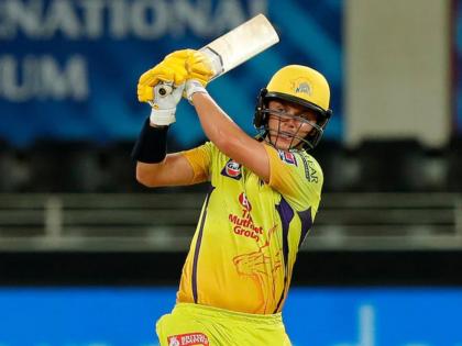 IPL 2025 KKR vs CSK 5th Match Lokmat Player to Watch Sam Curran Chennai Super Kings | IPL 2025 : जवळपास १६ कोटींचा लॉस! भाव न मिळालेला गडी झालाय CSK चा बॉस