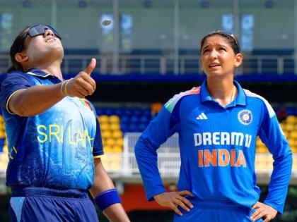 Sri Lanka Womens Tri-Nation Series 2025 Women’s ODI Tri-Series: India beats South Africa by 23 runs, set to meet Sri Lanka in final | दक्षिण आफ्रिकेचा खेळ खल्लास! भारत-श्रीलंका यांच्यात रंगणार फायनल