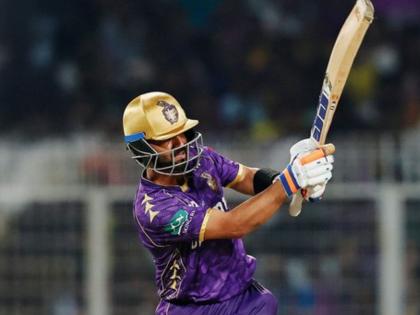 IPL 2025 Kolkata Knight Riders Captain Ajinkya Rahane Becomes 9th Batter To Score 5000 Runs In IPL See Record With Full list | अजिंक्य रहाणेचं अर्धशतक हुकलं; पण IPL मध्ये ५ हजार धावांचा पल्ला गाठत मारली खास क्लबमध्ये एन्ट्री