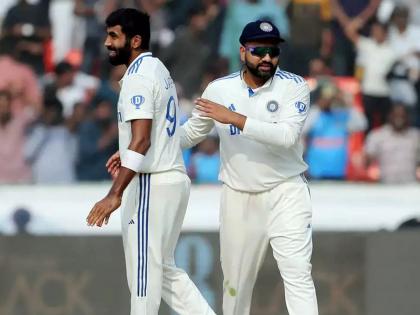 Who Will Replace Rohit Sharma As Test Captain Former Indian World Cup Winner Suggested Jasprit Bumrah Name Considered For The Team's Leadership Role | माजी वर्ल्ड चॅम्पियन क्रिकेटर म्हणाला; रोहितच्या जागी बुमराहलाच मिळायला हवी कॅप्टन्सीची संधी!