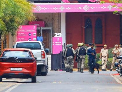 IPL 2025 After Eden Gardens Scare Jaipur Stadium Receives Bomb Threat Ahead Of RR vs PBKS IPL Match | IPL 2025 : ईडन गार्डन्सनंतर आता जयपूर स्टेडियमवर बॉम्बस्फोट घडवून आणण्याची धमकी