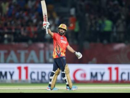 IPL 2025 PBKS vs DC Fourth Consecutive Fifty For Prabhsimran Singh Becomes First Uncapped Indian Do This | Prabhsimran Singh ची विक्रमी फिफ्टी; असा पराक्रम करणारा ठरला पहिला क्रिकेटर