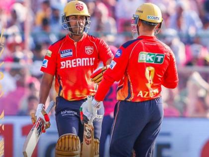 IPL 2025 RR vs PBKS Punjab Kings Multiple Records vs Rajasthan Royals Nehal Wadhera And Shashank Singh Shine | RR vs PBKS : शशांक सिंहचा परफेक्ट फिनिशिंग टच! पंजाब किंग्जनं उभारली विक्रमी धावसंख्या