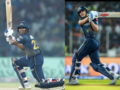 IPL 2025 Gujarat Titans becomes first team in tournament history to chase 200 or more runs without losing a wicket | IPL च्या इतिहासात असं पहिल्यांदाच घडलं; शुबमन गिल-साई जोडीच्या जोरावर GT नं साधला विक्रमी डाव