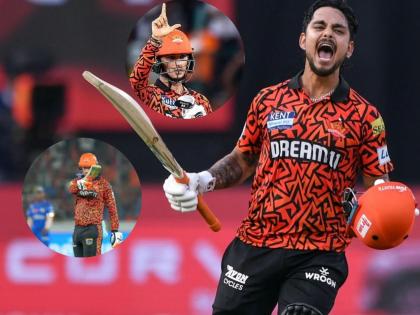 IPL 2025 LSG vs SHR 61st Match Lokmat Player to Watch Abhishek Sharma Ishan Kishan Heinrich Klaasen Sunrisers Hyderabad | IPL 2025 : ३०० पारच्या नादात SRH 'बरबाद'; या तिघांनी १-२ मोठ्या खेळीसह तलवार केली म्यान