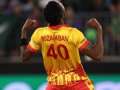 IPL 2025 Who is Zimbabwe Pacer Blessing Muzarabani RCB Have Named As A Replacement For South Afican Lungisani Ngidi Playoff Maches | प्लेऑफ्सआधी RCB ची मोठी चाल! रोहित, शुबमनवर भारी पडलेल्या झिम्बाब्वेच्या गड्यावर खेळला डाव