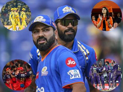 RCB नं केली MI ची बरोबरी, पण... यंदा टॉपरसह सर्वाधिक वेळा प्लेऑफ्स खेळणारे ३ संघ ठरले फेल