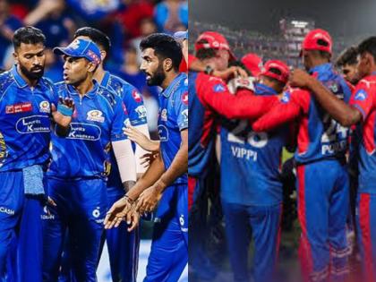 IPL 2025 Playoffs Scenarios Explained How Mumbai Indians And Delhi Capitals Can Book Top 4 Berth | MI vs DC : वानखेडेचं मैदान मारा अन् Playoffs चं तिकीट मिळवा! मुंबई इंडियन्स फक्त एक पाऊल दूर, पण...