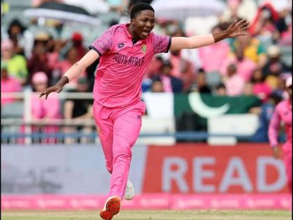 IPL 2025 RR vs CSK 62nd Match Lokmat Player to Watch Kwena Maphaka Rajasthan Royals | IPL 2025 : MI च्या ताफ्यातून महागडा ठरला! तरी RR नं दुप्पट रक्कम मोजून त्याला 'करोडपती' केलं; कारण...
