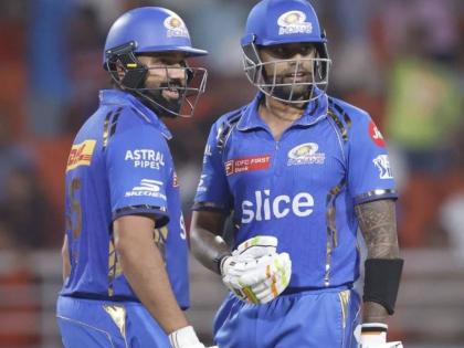 IPL 2025 MI vs DC 63rd Match Lokmat Player to Watch Suryakumar Yadav and Rohit Sharma Mumbai Indians | IPL 2025 : MI च्या जोडगोळीसाठी DC चा हा गोलंदाज ठरू शकतो डोकेदुखी