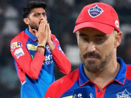 Why Is Axar Patel Not Playing For DC vs MI in must win IPL 2025 game Faf du Plessis says, "Last two days..." | MI vs DC : अक्षर पटेल का नाही?; फाफ म्हणाला. मागच्या दोन दिवसांपासून तो....