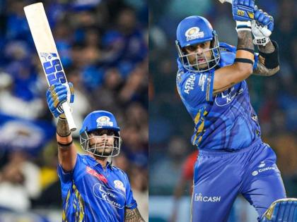 IPL 2025 MI vs DC Suryakumar Yadav Another Fifty This Time On Tricky Pitch at Wankhede | MI vs DC : ट्रिकी खेळपट्टीवर तळपली सूर्या भाऊची बॅट! ठोकली कडक फिफ्टी