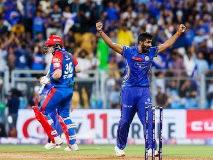 IPL 2025 MI vs DC Mumbai Indians 4th Team To Qualify For IPL 2025 Playoffs Delhi Capitals Eliminated | IPL 2025 : मुंबईकरांसमोर दिल्लीकरांची डाळ नाही शिजली! MI नं थाटात मारली प्लेऑफ्समध्ये एन्ट्री