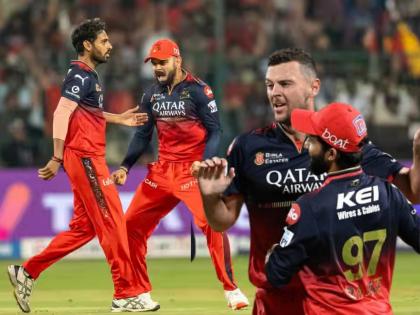 IPL 2025 RCB vs SRH 65th Match Lokmat Player to Watch Bhuvneshwar Kumar Josh Hazlewood Royal Challengers Bengaluru | IPL 2025 : RCB च्या ताफ्यातील हे २ गोलंदाज SRH च्या स्फोटक फलंदाजीला लावू शकतात सुरुंग