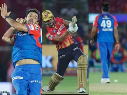 PBKS vs DC Marcus Stoinis Destroys Mukesh Kumar And Mohit Sharma As Pacers Concede 47 Runs In 2 Overs | PBKS vs DC : स्टॉयनिसची वादळी खेळी; २७५ च्या स्ट्राइक रेटनं कुटल्या धावा