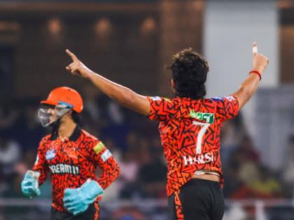 IPL 2025 SRH vs KKR 68th Match Lokmat Player to Watch Harsh Dubey Sunrisers Hyderabad | IPL 2025 : विदर्भकराला इंग्लंड दौऱ्यावर जाण्याआधी SRH कडून फिरकीतील जादू दाखवण्याची संधी