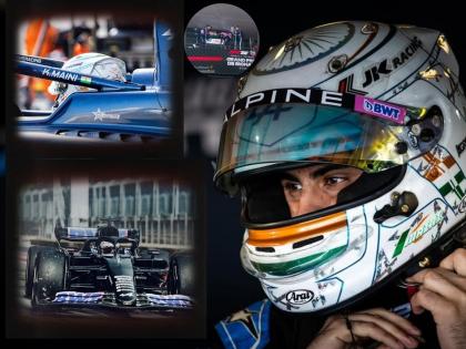 अभिमानास्पद..! कुश मैनी Formula 2 Sprint Race जिंकणारा ठरला पहिला भारतीय