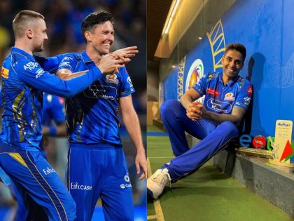 IPL 2025 MI vs PBKS 69th Match Lokmat Player to Watch Will Jacks Suryakumar Yadav Rohit Sharma Mumbai Indians | IPL 2025 : ८ सामन्यात ७ सामनावीर! ना पांड्या ना बुमराह MI च्या ताफ्यातून या गड्यानं दोन वेळा मारली बाजी