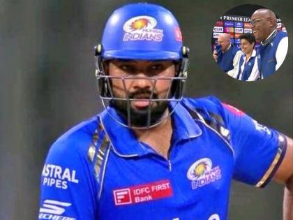 IPL 2025 MI vs PBKS Ian Bishop Says I Think Rohit sharma Trying Impress Gambhir And Gill for England Test Team Selection | "रोहितची बॅटिंग बघून असं वाटतंय की, तो गंभीर अन् गिलला इम्प्रेस करायचा प्रयत्न करतोय"