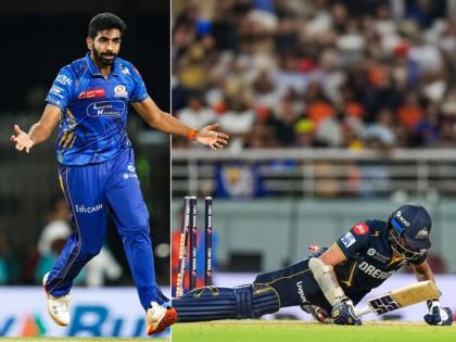 IPL 2025 GT vs MI Mumbai Indians Won By 20 Runs Gujarat Titans And Enter Qualifier 2 vs Punjab Kings | दुनिया हिला देंगे हम! MI नं 'बेबी ओव्हर'सह GT चा खेळ खल्लास करत मिळवलं क्वालिफायर २ चं तिकीट