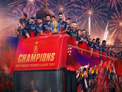 IPL champions RCB's 'open bus parade' plan fizzled out; Fear of this happening was the reason behind it | IPL 2025 चॅम्पियन RCB चा 'खुली बस परेड' प्लॅन फिस्कटला; या गोष्टीची भीती ठरलं त्यामागचं कारण