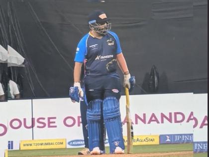 NaMo Bandra Blasters vs North Mumbai Panthers Prithvi Shaw Flop Show In T20 Mumbai League | T20 Mumbai League : पृथ्वीचं 'ग्रहण' सुटता सुटेना! आता लोकल लीगमध्येही फ्लॉप शो