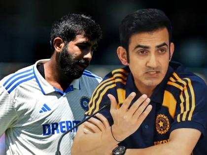 IND vs ENG Gautam Gambhir Reveals The Number Of Tests Jasprit Bumrah Will Play In England Series | बुमराहच्या वर्कलोड मॅनेजमेंटमुळे टीम इंडियात टेन्शन? गंभीरने असे दिले 'त्या' चर्चित प्रश्नाचे उत्तर