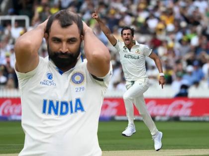 WTC Final SA vs AUS Mitchell Starc Breaks Mohammed Shami’s Record Creates History In ICC Final | WTC Final : शमीला मागे टाकत स्टार्कनं सेट केला नवा वर्ल्ड रेकॉर्ड; त्यात टीम इंडियाचा मोठा हातभार