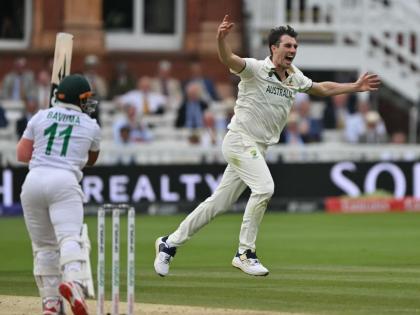WTC Final SA s AUS Australia Captain Dismissing Opposition Captain In Tests At Lords Pat Cummins Gets Temba Bavuma Wicket See Record | क्रिकेटच्या पंढरीत 'पंजा' मारण्याआधी पॅट कमिन्सनं केली ५० वर्षांपूर्वीची ती पुनरावृत्ती; या दिग्गजांच्या क्लबमध्ये मारली एन्ट्री