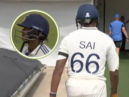 England vs India 1st Test Sai Sudharsan First Indian Batter In 14 Years To Bag Duck In Début Test Knock | IPL मधील टॉपर 'टेस्ट'मध्ये फेल; पदार्पणाच्या सामन्यात पदरी पडला भोपळा!