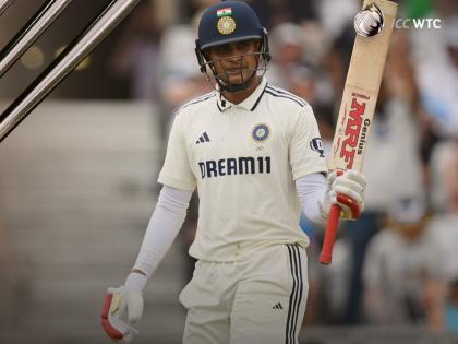 ENG vs IND 1st Test Leeds Shubman Gill Smashes First Hundred In Sena Countries Also First Century As Indian Test Captain | ENG vs IND : 'सेनापती' झाला अन् SENA देशांतील शतकाचा दुष्काळच संपवला, शुबमन गिलची कडक सेंच्युरी