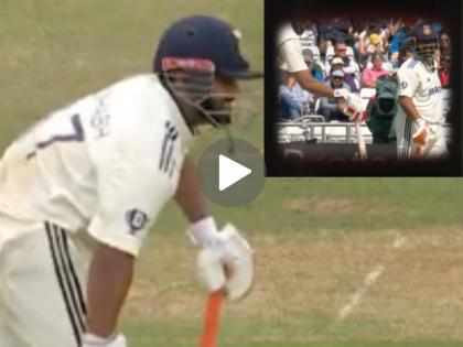 ENG vs IND Test Itna tameez se khelne ke chakkar mein ... Rishabh Pant's complaint to KL Rahul caught on stump mic Watch Video | "तमीज से खेलने के चक्कर में..." कडक खेळी शिवाय पंतची 'मन की बात' चर्चेत (VIDEO)