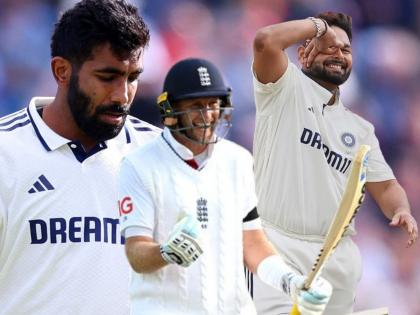 ICC Latest Test Rankings Rishabh Pant Acheive Carrer Best Rankings Jasprit Bumrah Jasprit Bumrah Joe Root Remains On Top | ICC Latest Test Rankings : रिषभ पंतला मिळालं मोठं बक्षीस! बुमराह-रुटचा दबदबा कायम