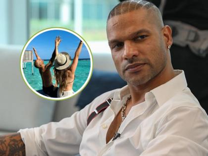 Shikhar Dhawan Reveals Smuggling Girlfriend Into Room Shared With Rohit Sharma Hitman Wasnt Happy | शिखर धवन लपून छपून गर्लफ्रेंडला टीम इंडियाच्या हॉटेल रुममध्ये आणायचा! रोहितनं केली होती तक्रार
