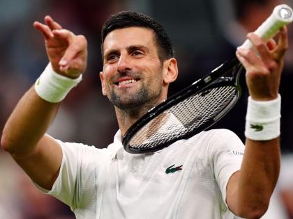 Wimbledon 2025 Novak Djokovic Best Chance Scripting History Of Winning An Unprecedented 25th Grand Slam | Wimbledon 2025 : नोव्हाक जोकोविच विक्रमी २५ वे ग्रँडस्लॅम जिंकण्याचा डाव साधणार का? Wimbledon 2025 Novak Djokovic Best Chance Scripting History Of Winning An Unprecedented 25th Grand Slam | Wimbledon 2025 : नोव्हाक जोकोविच विक्रमी २५ वे ग्रँडस्लॅम जिंकण्याचा डाव साधणार का?