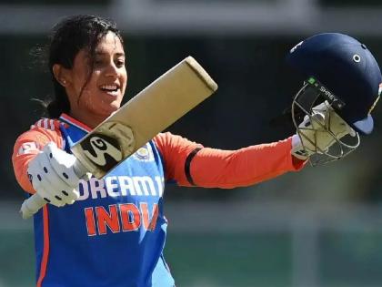 Smriti Mandhana Eyes On The T20I Throne After No 1 In ICC Womens ODI Batter Rankings | स्मृती मानधनाचा जलवा! टी-२० तील 'क्वीन' होण्याआधी साधला हा डाव