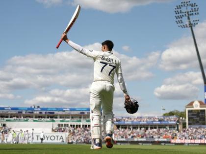 ENG vs IND 2nd Test Day 2 Shubman Gill Miss Triple Century Team India To 587 All Out Ravindra Jadeja Washington Sundar Play Important Role In 1st Innings Edgbaston Birmingham | ENG vs IND : कमबॅकसाठी टीम इंडियानं उभारला धावांचा डोंगर; पहिल्या डावात फक्त एकाच गोष्टीची खंत!