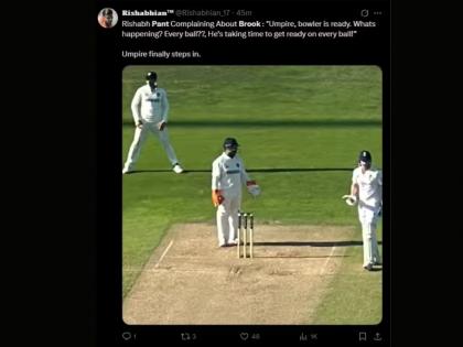 Rishabh Pant VS Harry Brooks