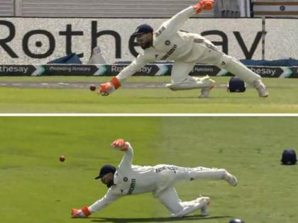 England vs India 2nd Test Rishabh Pant Dropped Jamie Smith On 121 Runs | 'पंत तूने क्या किया!' कॅच नव्हे त्यानं टीम इंडियाला टेन्शन फ्री करण्याची संधी सोडली