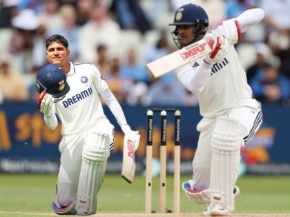 ENG vs IND 2nd Test Shubman Gill becomes 2nd Indian to score double hundred and hundred in same Test match Edgbaston Birmingham | गिल है की मानता नहीं...; 'द्विशतकी' खेळीनंतर 'शतकी' डाव, इंग्लंडवर आणखी एक 'घाव'