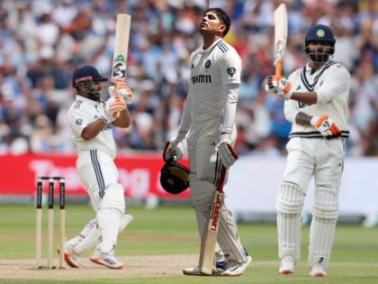 END vs ENG 2nd Test India Declares At 427 Loss Off 6 Wickets And Set 608 Runs Target For England | ENG vs IND :आता यजमान इंग्लंडची खैर नाही! टीम इंडियानं 'बॅझबॉल'वाल्यांसमोर सेट केलं मोठं टार्गेट