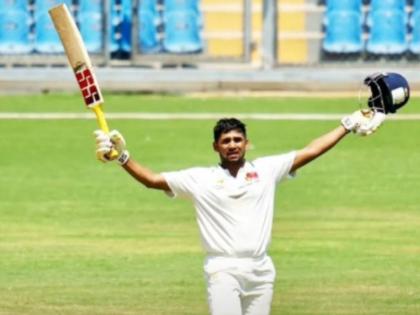 Sarfraz Khan Brother Musheer Khan Hitting Three Consecutive Centuries In England | थोरल्या भावाला टीम इंडियातून डावलले! इंग्लंडच्या मैदानात सलग ३ शतकासह धाकट्यानं केली हवा