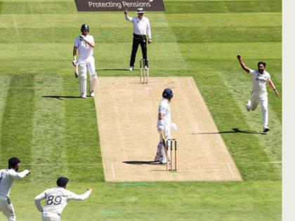 IND vs ENG 3rd England Finishes On 248 Off 4 At Day 1 Stumps Joe Root Unbeaten On 99 | IND vs ENG 3rd Test Day 1 Stumps: टीम इंडियासमोर 'बॅझबॉल' लव्हर्स इंग्लंडची 'कासव छाप' खेळी