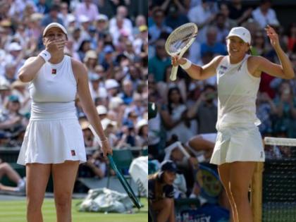 Wimbledon 2025 Women's singles Amanda Anisimova Beat Aryna Sabalenka And Enter First Time In Final Of Grandslam Swiatek swats | Wimbledon 2025: वर्ल्ड नंबर वन 'क्वीन'ला धक्का! अमेरिकन छोरीनं पहिल्यांदाच गाठली फायनल