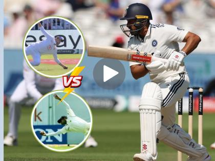 IND vs ENG Most catches in Tests Joe Root breaks Rahul Dravid's world record with a stunning one-handed catch to end Karun Nair's knock Watch | IND vs ENG : करुण नायर पुन्हा स्वस्तात खपला! जो रुटनं सुपर कॅचसह द्रविडचा विश्व विक्रम मोडला
