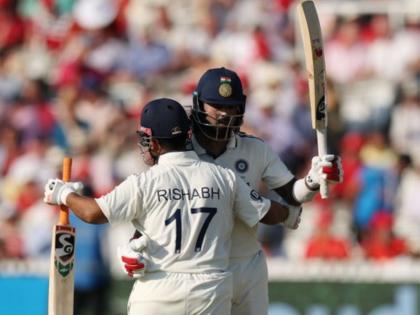 IND vs ENG 3rd Test Day 2 Stumps India Behind By 242 Runs And England Having Taken 3 Wickets Now Eyes On KL Rahul And Rishabh Pant | IND vs ENG 3rd Test Day 2 Stumps : केएल राहुलची फिफ्टी; पंतनंही दिला मोठा दिलासा