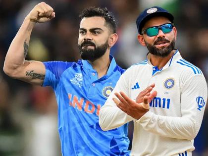 Virat Kohli Becomes First Batter To Touch 900 Rating Points In All Forms Of Cricket Following Upgrade In T20Is | कोहलीला तोड नाही! टी-२० सह कसोटीतून निवृत्ती; तरीही तो ठरला क्रिकेटच्या तिन्ही फॉरमॅटमधील 'किंग'