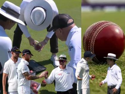 IND vs ENG Tests Soft Dukes Cricket Ball To Be Reviewed After Repeated Complaints | Dukes Ball Controversy : विषय हार्ड! चेंडूच्या क्वॉलिटी संदर्भातील मुद्द्यावर कंपनी घेणार रिव्ह्यू