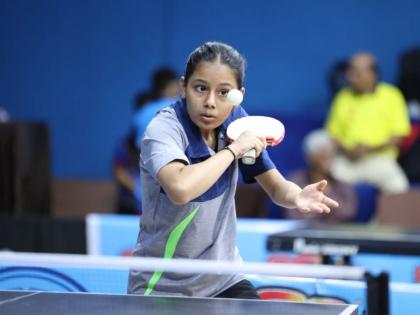 Sara Jamsutkar becomes champion wins Maharashtra State Table Tennis Championship | सारा जामसुतकर ठरली 'चॅम्पियन' महाराष्ट्र राज्य टेटे स्पर्धेत पटकावले जेतेपद